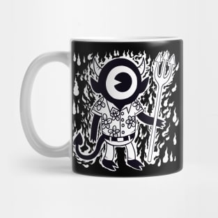 Vacation Demon Mug